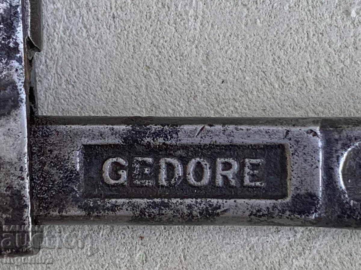 ΚΛΕΙΔΙ ΓΑΛΛΙΚΟ ΡΥΘΜΙΖΟΜΕΝΟ ΕΡΓΑΛΕΙΟ ΤΣΕΠΗΣ ΜΑΡΚΑΣ - GEDORE - 7