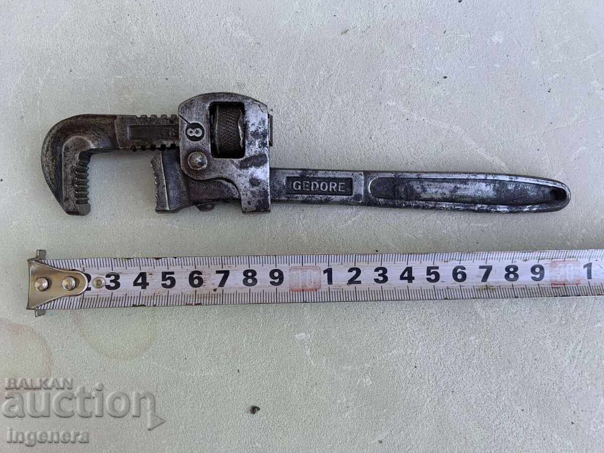 ΚΛΕΙΔΙ ΓΑΛΛΙΚΟ ΡΥΘΜΙΖΟΜΕΝΟ ΕΡΓΑΛΕΙΟ ΤΣΕΠΗΣ ΜΑΡΚΑΣ - GEDORE