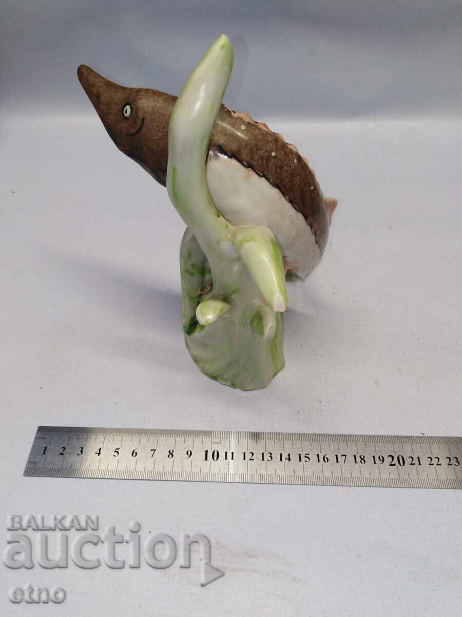 Παράδοση ΕΣΣΔ ΠΟΡΣΕΛΑΝΙΝΗ - ΨΑΡΙ, ΟΞΥΡΥΓΧΟΣ