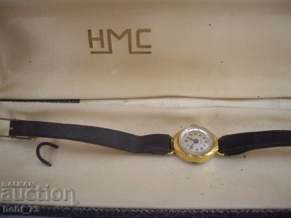 Аукцион Позлатен дамски механичен часовник. Аукцион Позлатен дамски механичен часовник.