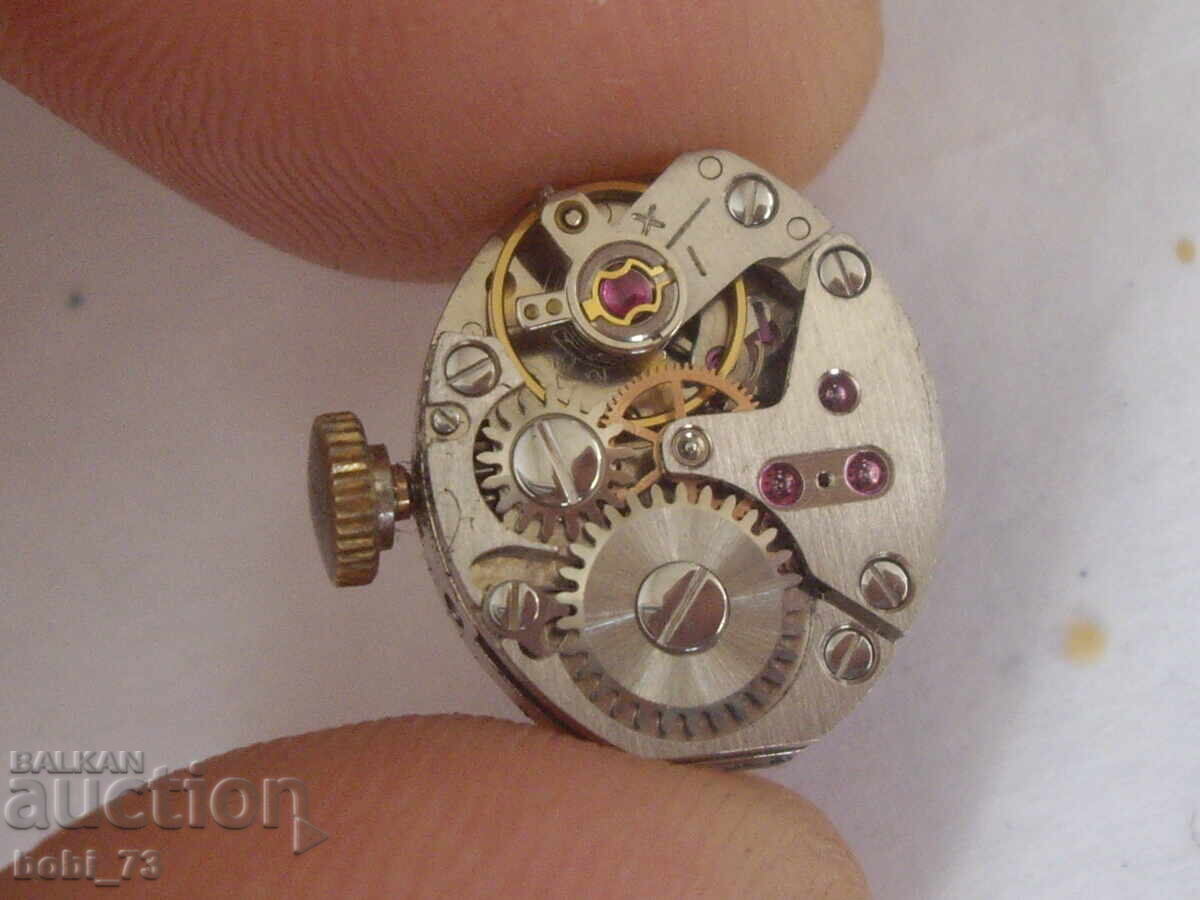 Позлатен дамски механичен часовник. - 7 Позлатен дамски механичен часовник. - 7