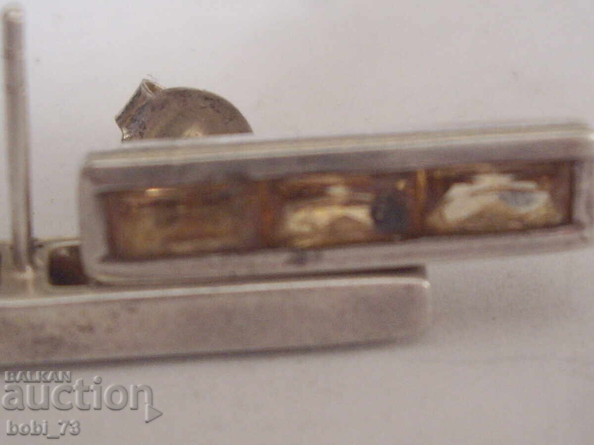 Аукцион Стари сребърни обици.