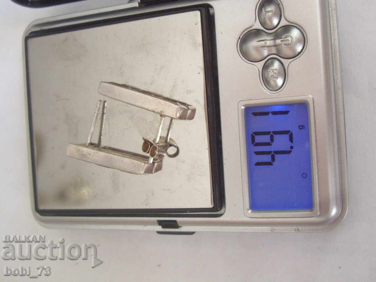 Стари сребърни обици. - 5