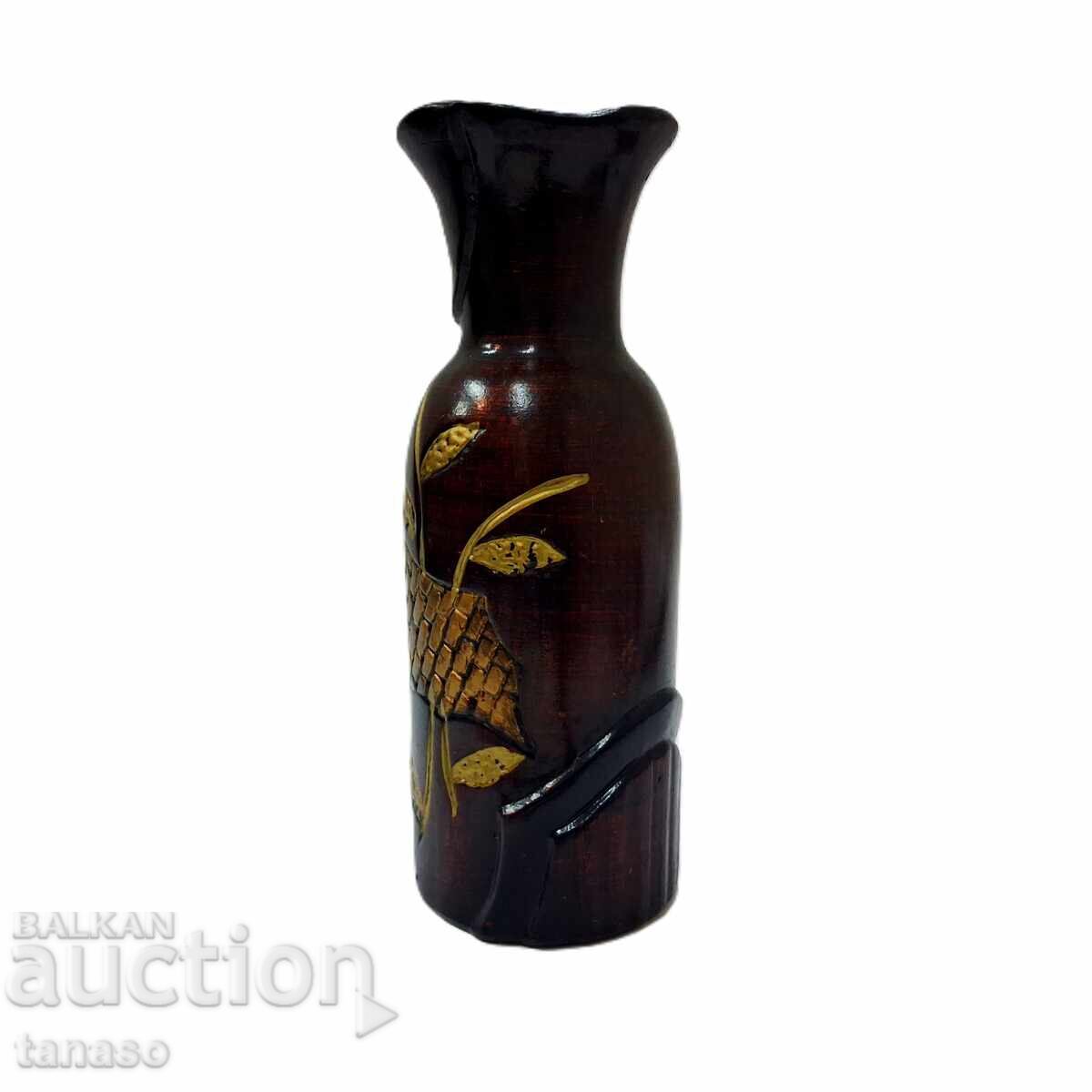 Доставка на Стара керамична ваза(8.2)