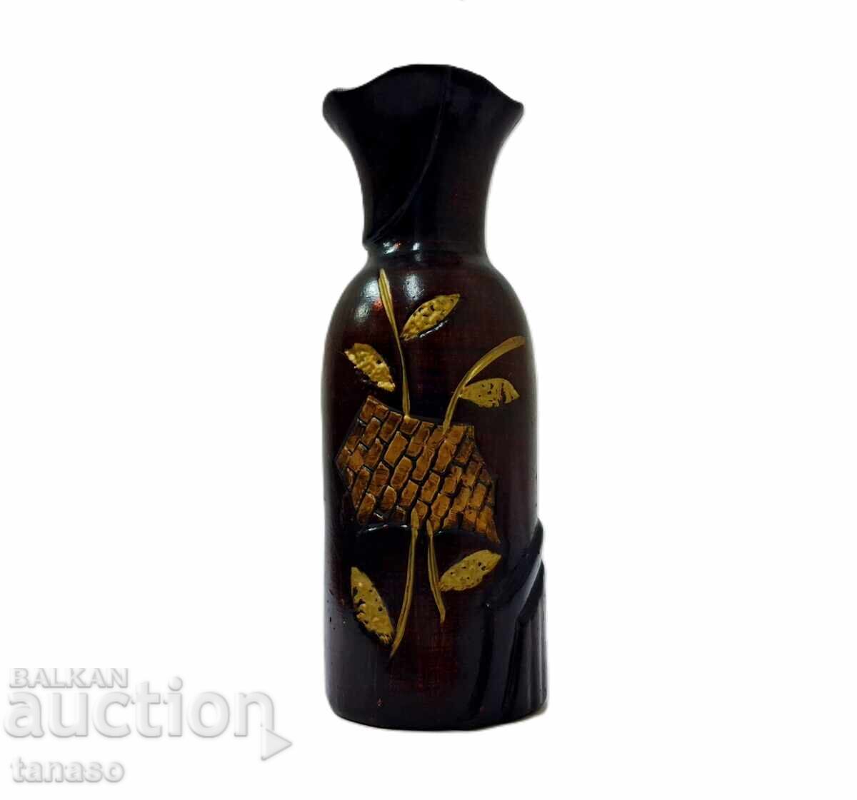 Стара керамична ваза(8.2) - 5