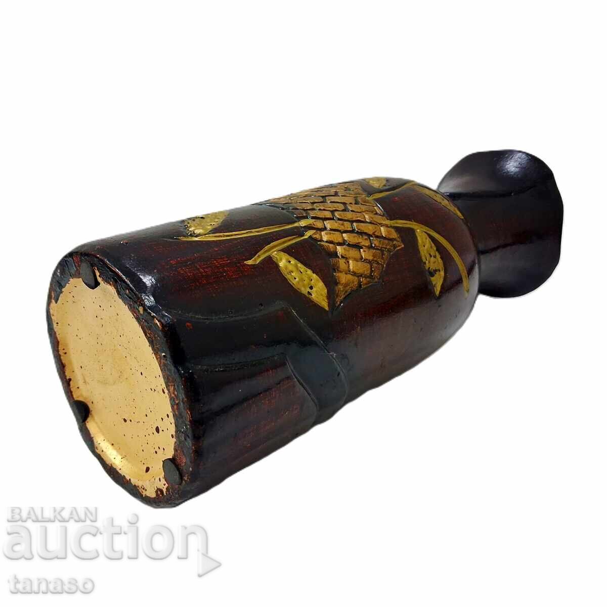 Стара керамична ваза(8.2) - 7