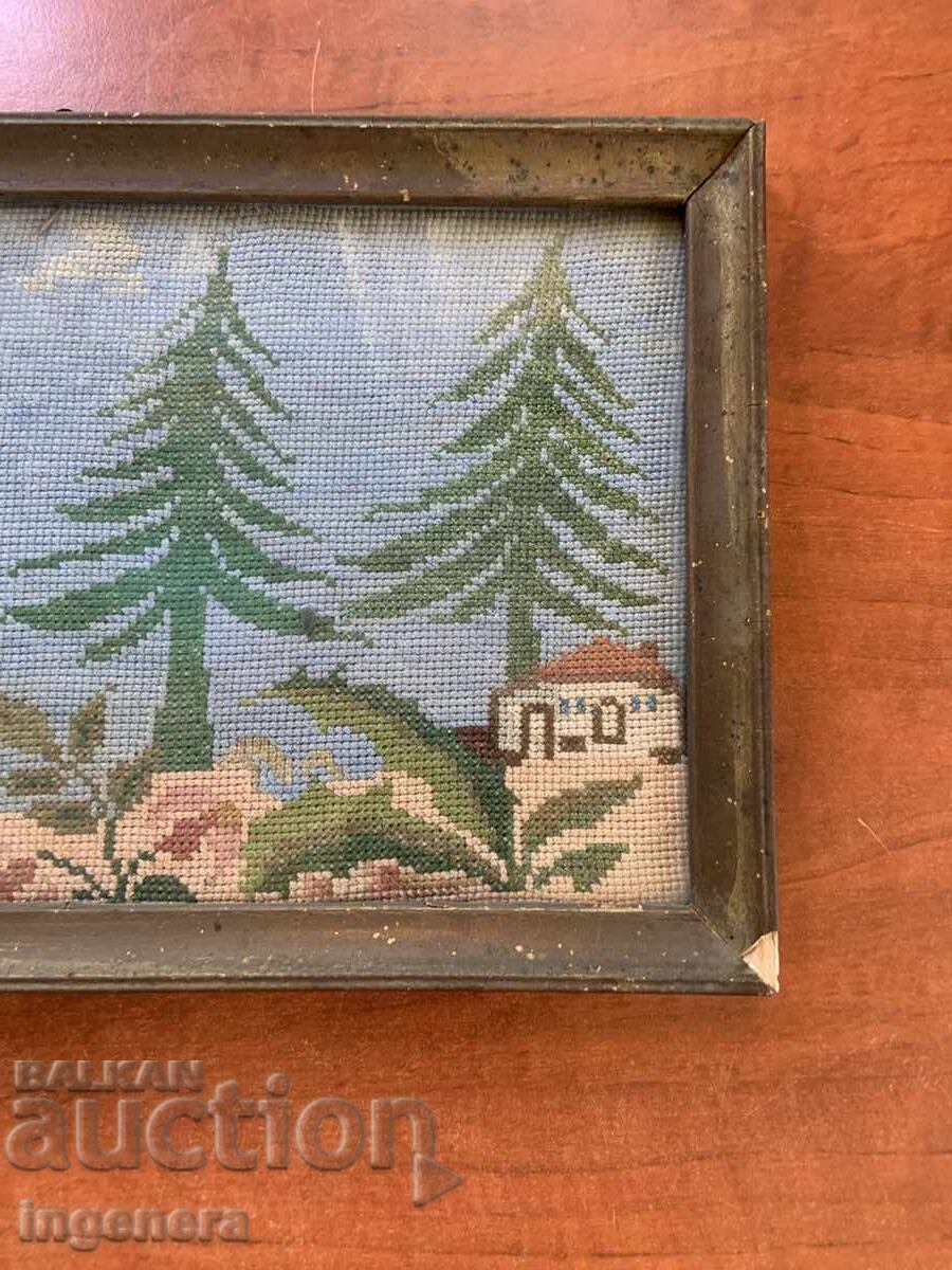 Licitație EARLY SOCIETY TAPISERIE CUUT PANOU CADRU DE LEMN Licitație EARLY SOCIETY TAPISERIE CUUT PANOU CADRU DE LEMN