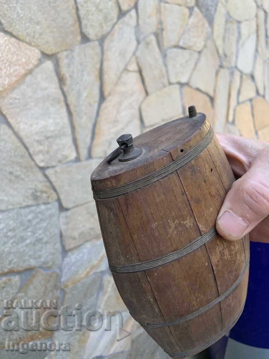 Livrarea PAVUR PAVURCHE LEMN ANTICH