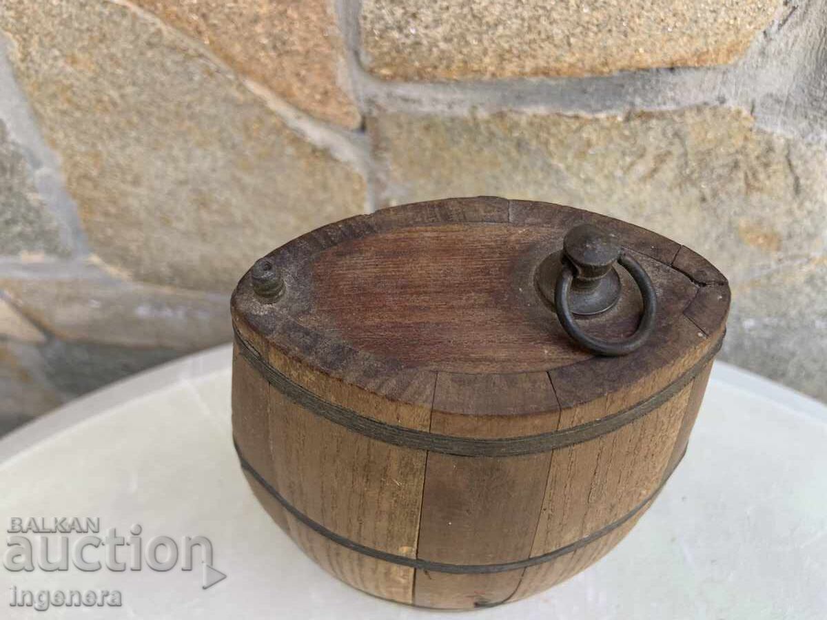 PAVUR PAVURCHE LEMN ANTICH - 5