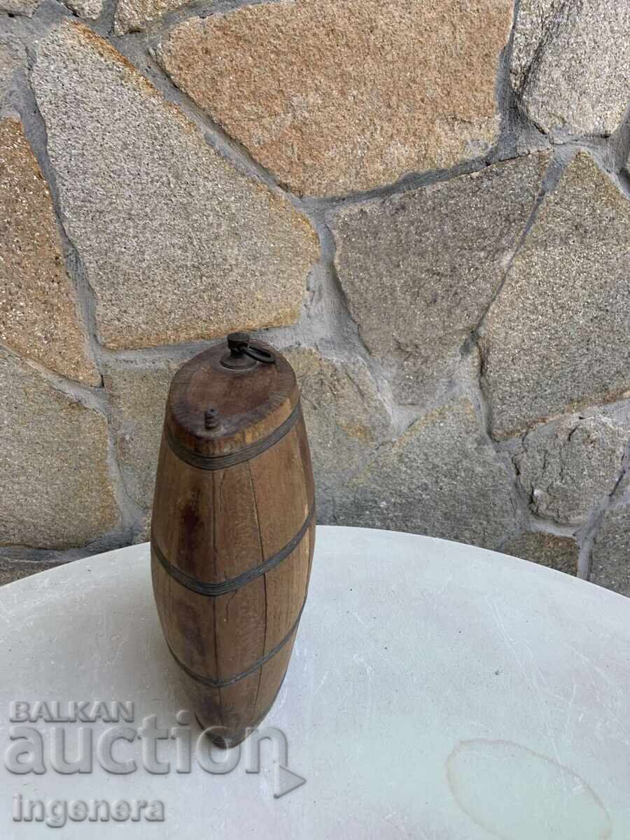 PAVUR PAVURCHE LEMN ANTICH - 6