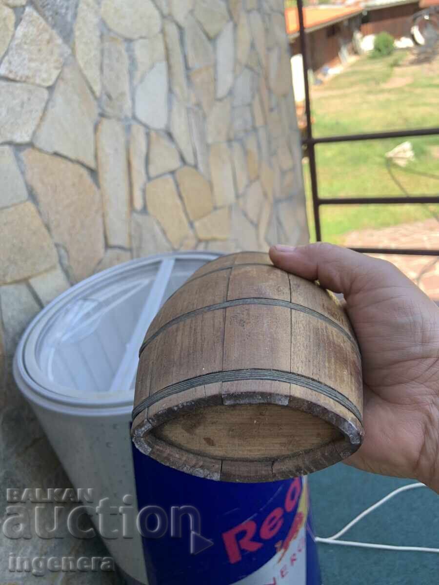 PAVUR PAVURCHE LEMN ANTICH - 7