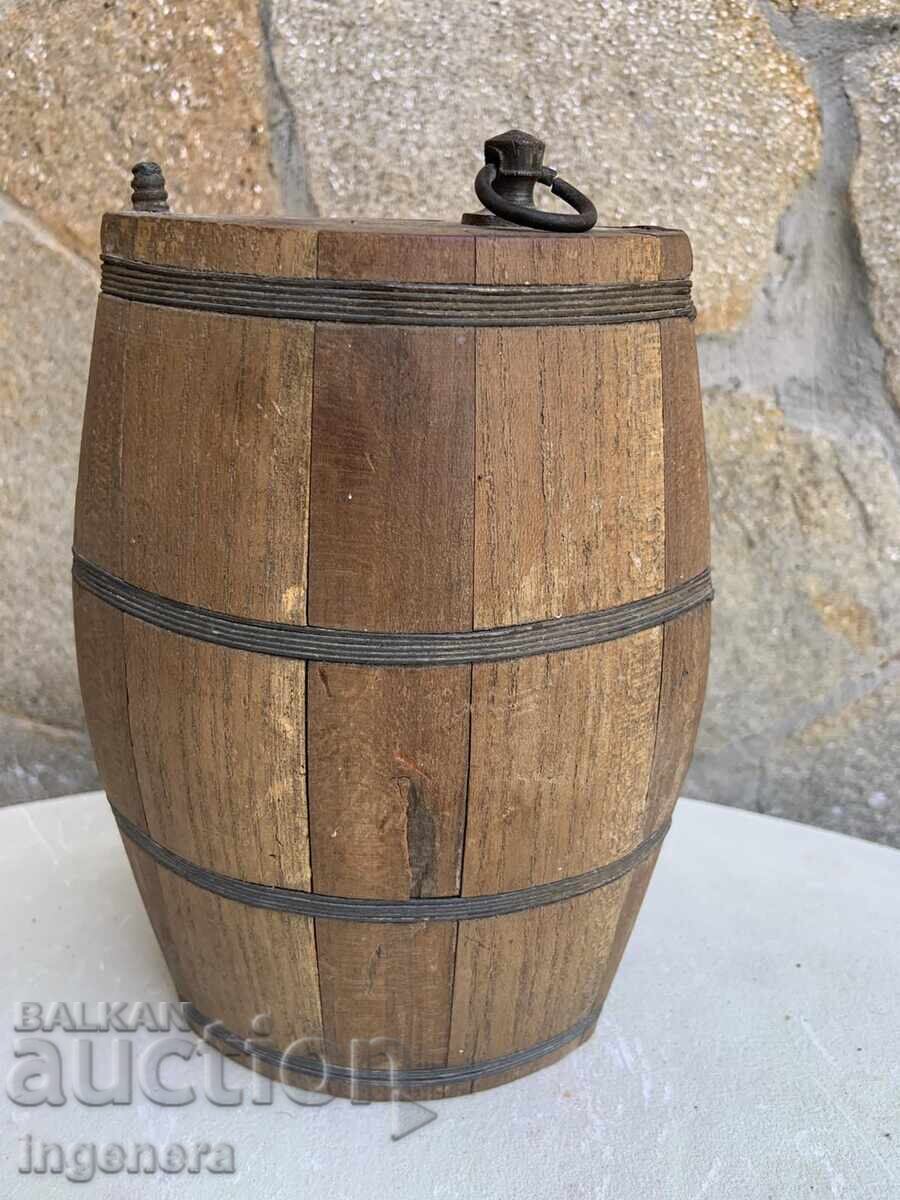 PAVUR PAVURCHE LEMN ANTICH