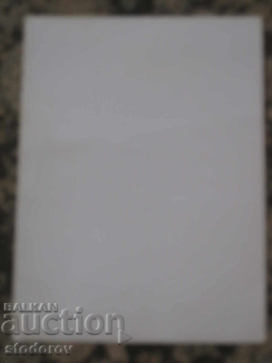 Carte poștală cu autograf de la Rosița Kirilova cu preț € 6.14 | 12.01 BGN