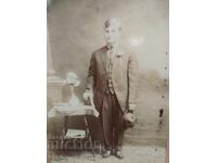 1913 Γ. ΒΑΣΙΛΙΚΗ ΦΩΤΟΓΡΑΦΙΑ, ΚΑΡΤΟΝ, ΒΟΥΛΓΑΡΟΣ ΣΤΗΝ ΑΜΕΡΙΚΗ