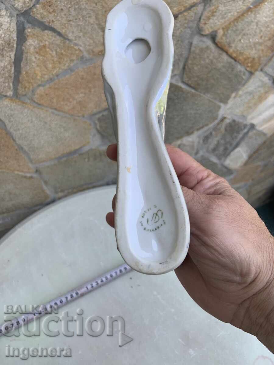 FIGURĂ DIN PORȚELAN STATUETĂ BULGARIA DE PE VREMEA SOCIALISMULUI - 7