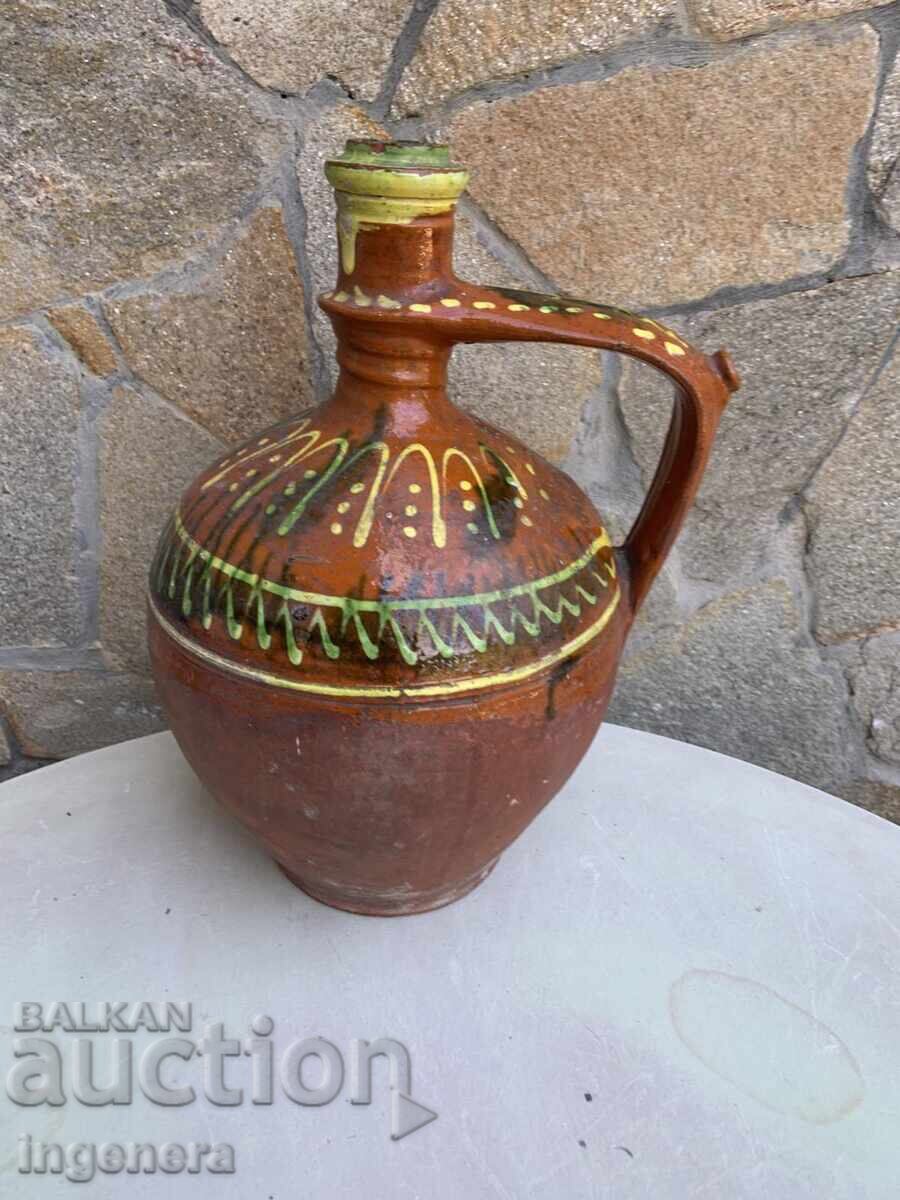 CERAMIC BOWL BURDUK BURDE MINI BULGARIA - ABOUT 3 LITERS with price 45.00 BGN | € 23.01 CERAMIC BOWL BURDUK BURDE MINI BULGARIA - ABOUT 3 LITERS with price 45.00 BGN | € 23.01