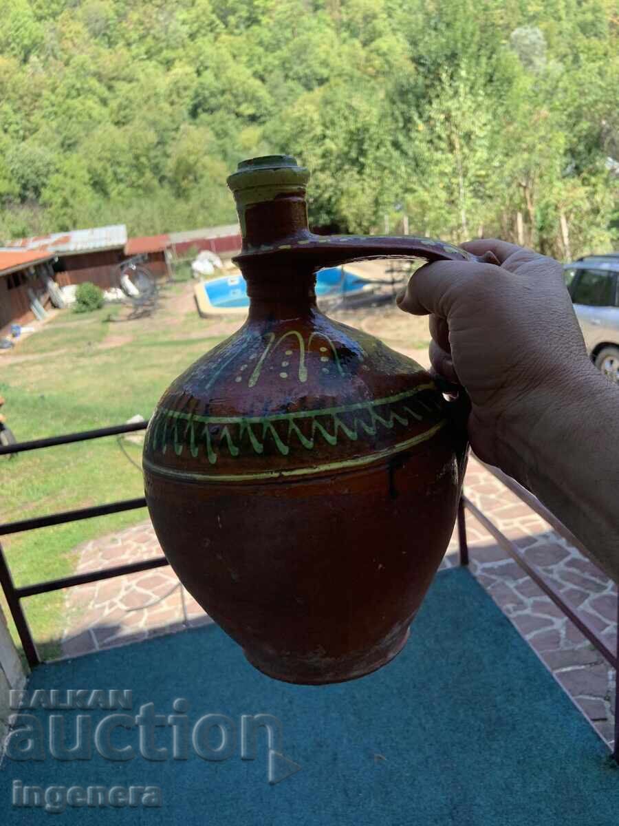 Delivery of CERAMIC BOWL BURDUK BURDE MINI BULGARIA - ABOUT 3 LITERS Delivery of CERAMIC BOWL BURDUK BURDE MINI BULGARIA - ABOUT 3 LITERS