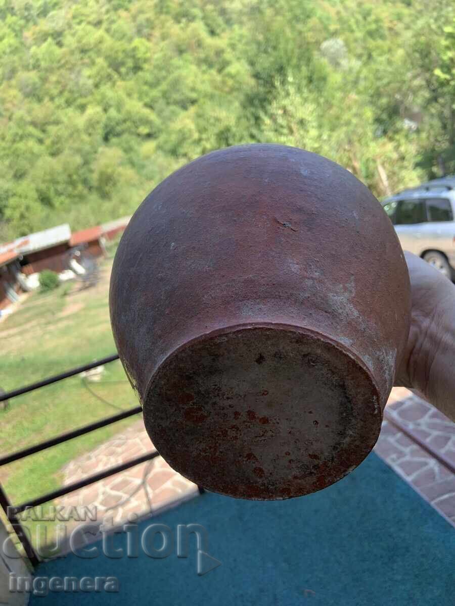 CERAMIC BOWL BURDUK BURDE MINI BULGARIA - ABOUT 3 LITERS - 6 CERAMIC BOWL BURDUK BURDE MINI BULGARIA - ABOUT 3 LITERS - 6