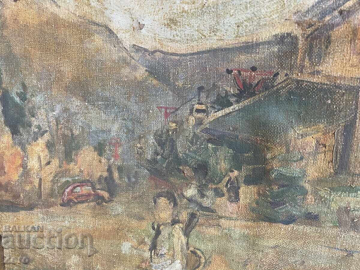 Old Painting by Vesa Vasileva, Oil on Canvas with price 700.00 BGN | € 357.90