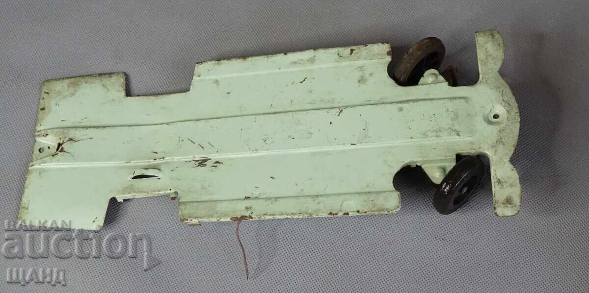 Доставка на Дъно с гуми Стара Руска метална Играчка Кола модел