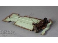 Πλαίσιο με ελαστικά Παλιό Ρωσικό μεταλλικό Παιχνίδι Αυτοκίνητο μοντέλο