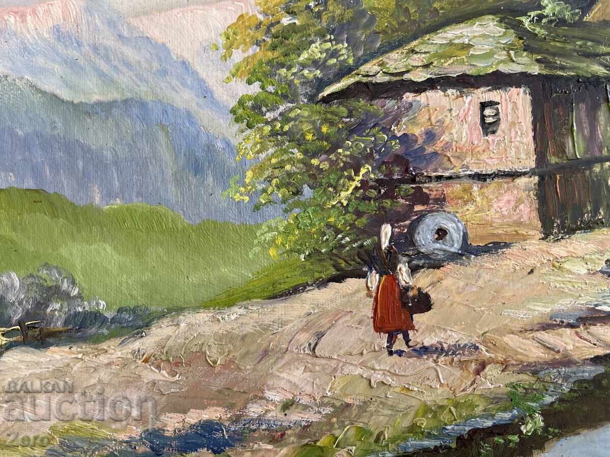 Παλιός Πίνακας Λαδομπογιάς με τιμή 400.00 BGN | € 204.52