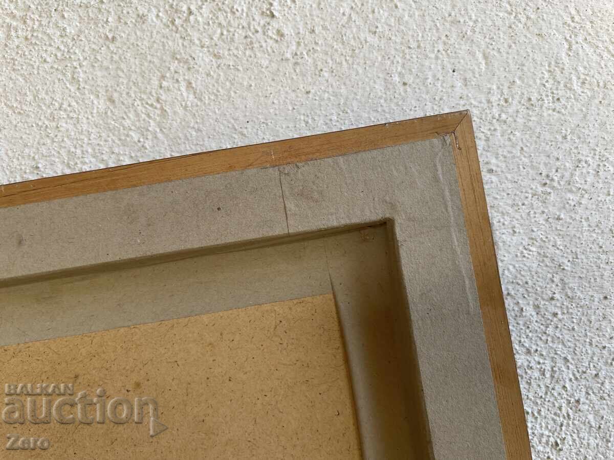 Παλιός Πίνακας Λαδομπογιάς - 7