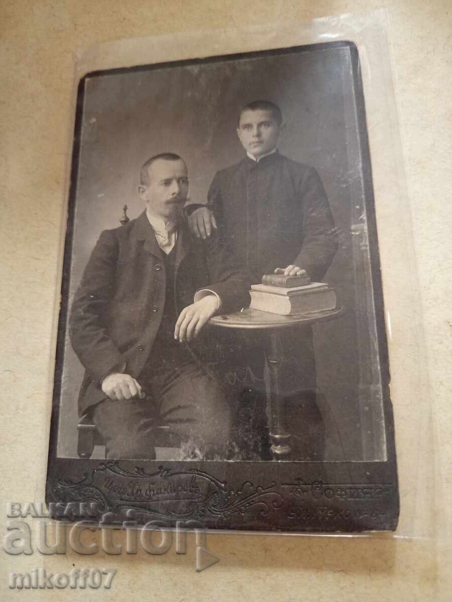 Φωτογραφία από χαρτόνι, φωτογραφία Τσοτσο Φακιροβ, Σόφια