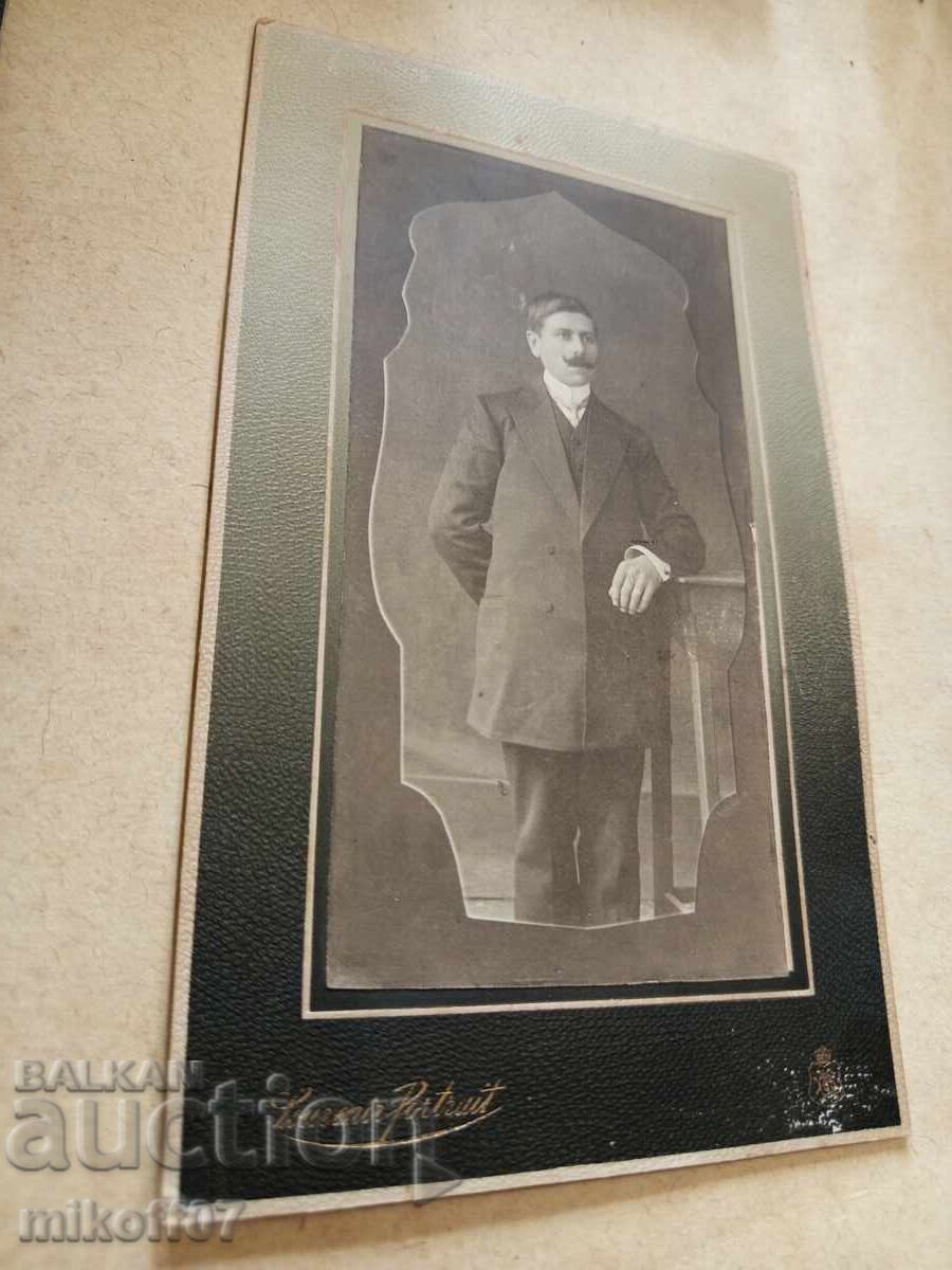 Снимка картон фотография Личност