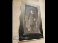 Снимка картон фотография Личност