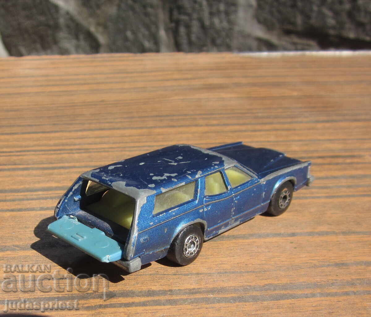 Българска количка кугар cougar villager matchbox BULGARIA с цена € 25.00 | 48.90 лв.