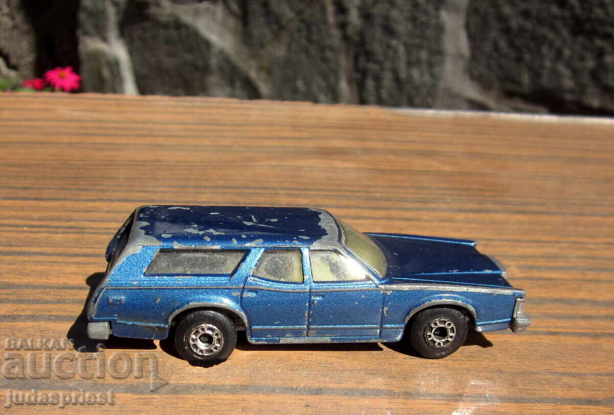 Доставка на Българска количка кугар cougar villager matchbox BULGARIA