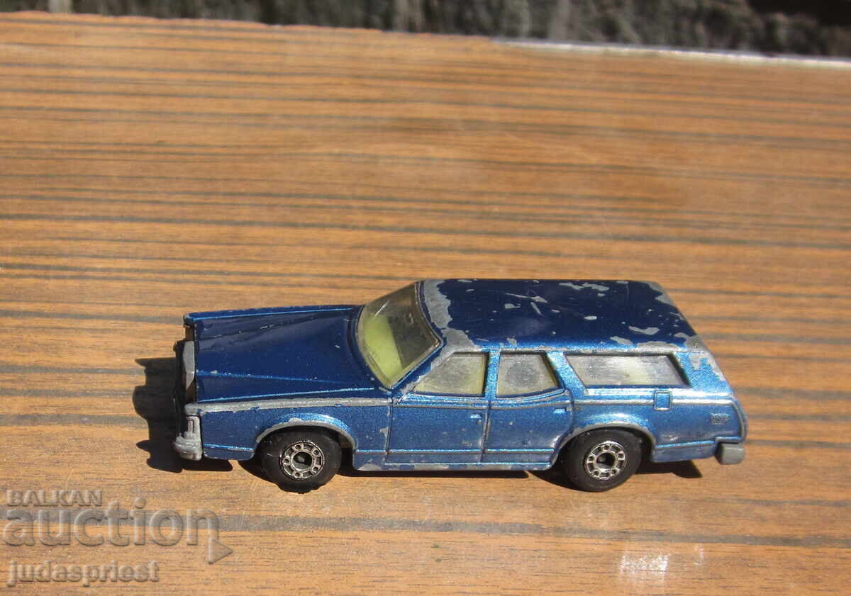 Българска количка кугар cougar villager matchbox BULGARIA - 5