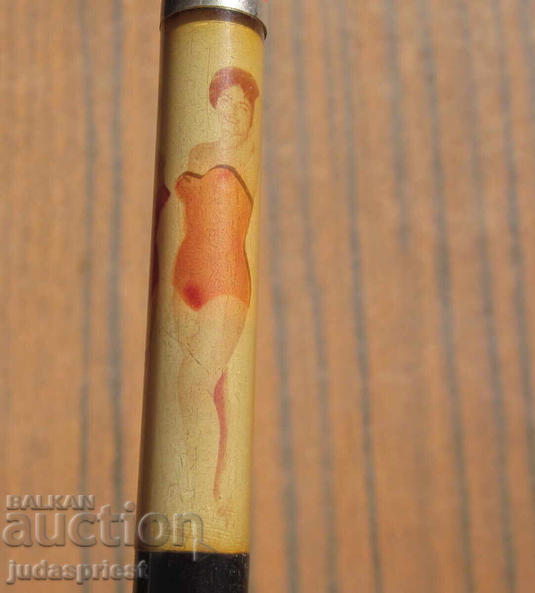 Παλιό ερωτικό στυλό με γυμνές γυναίκες, γυμνή γυναίκα, στριπτίζ με τιμή 60.00 BGN | € 30.68 Παλιό ερωτικό στυλό με γυμνές γυναίκες, γυμνή γυναίκα, στριπτίζ με τιμή 60.00 BGN | € 30.68