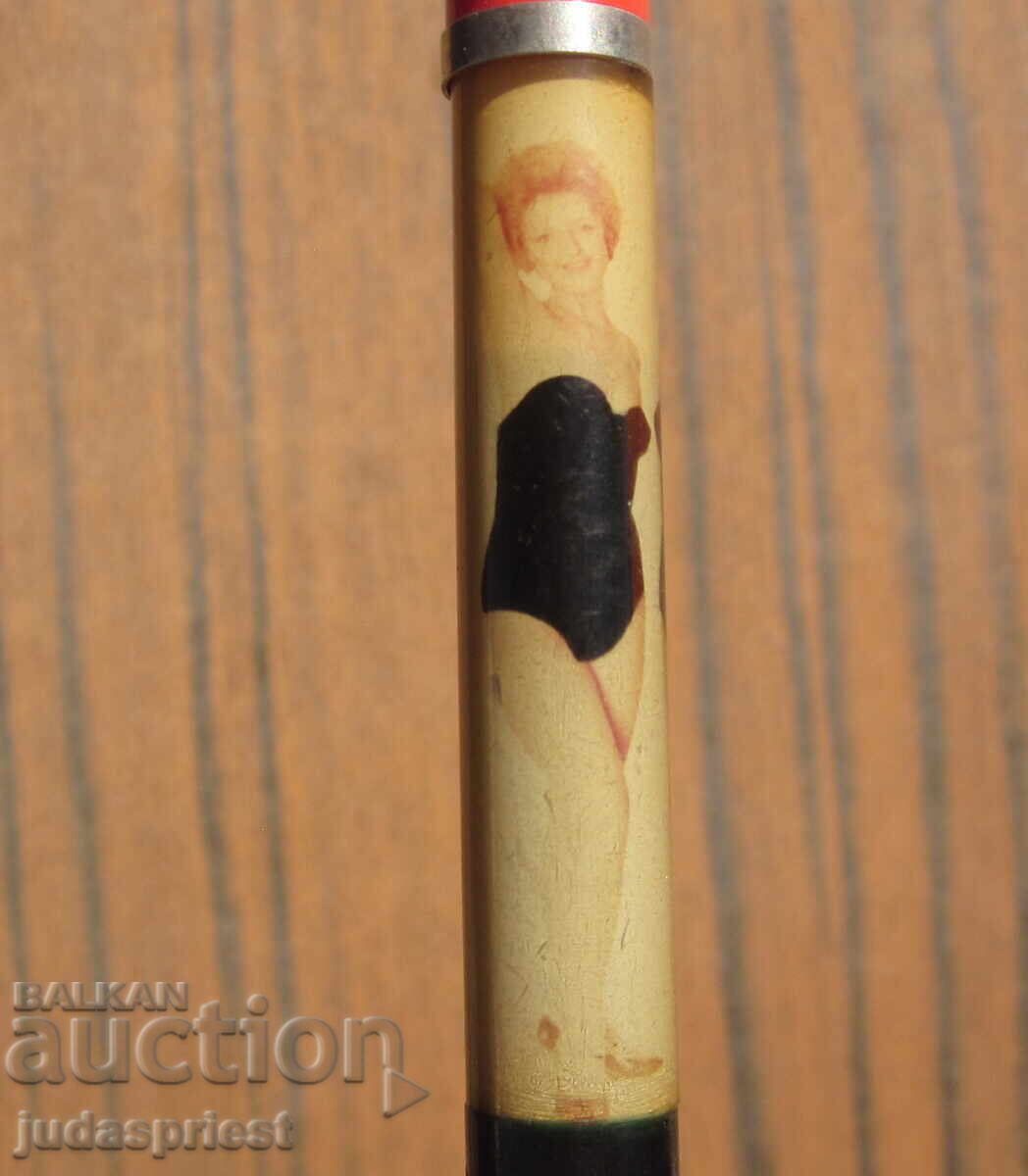 Licitație Pix vechi erotic cu femei goale, femeie goală, striptease