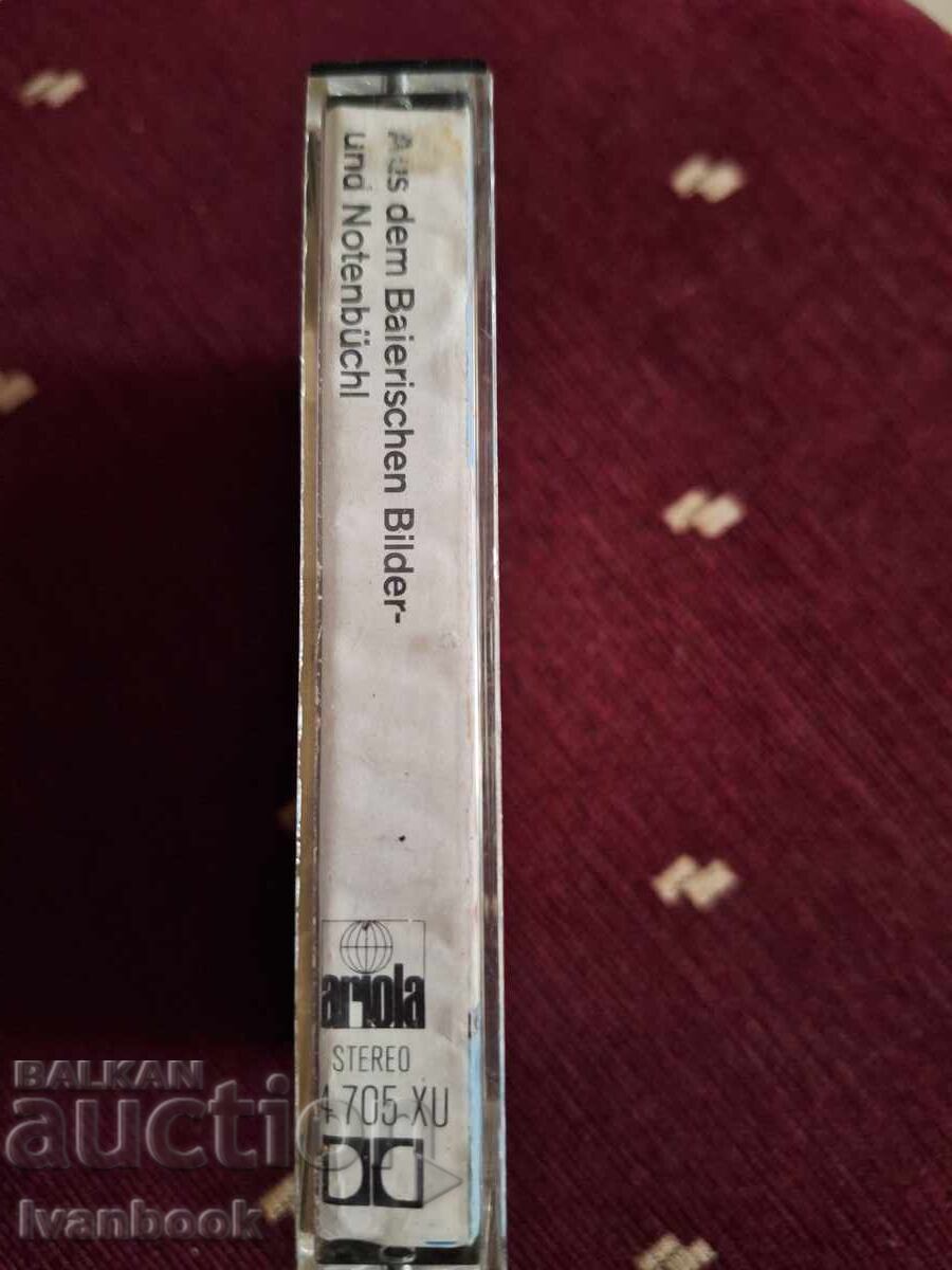 Аудио касета - Deutsche Bairiche bilder с цена 3.00 лв. | € 1.53 Аудио касета - Deutsche Bairiche bilder с цена 3.00 лв. | € 1.53