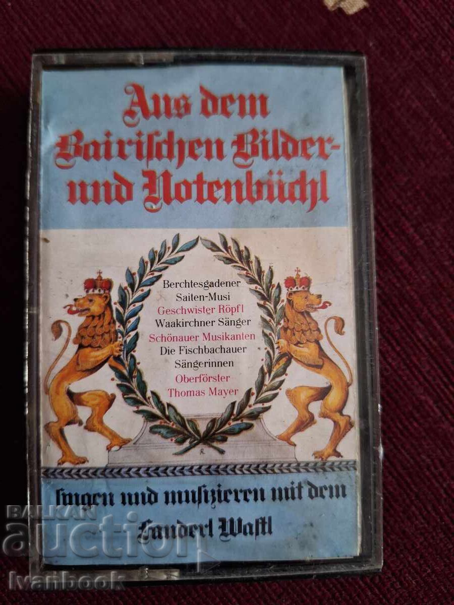 Аудио касета - Deutsche Bairiche bilder Аудио касета - Deutsche Bairiche bilder