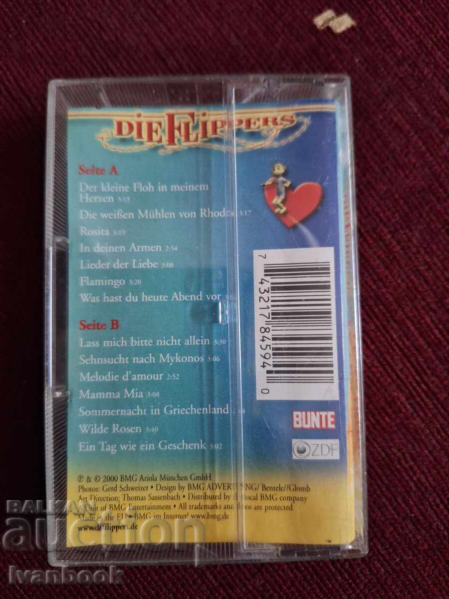 Аукцион Аудио касета - Die Flppers