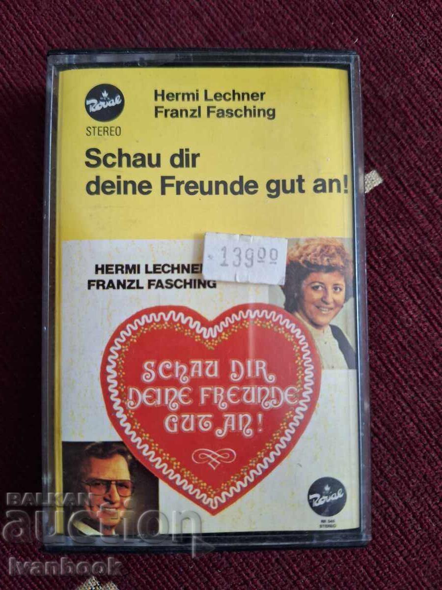 Аудио касета - Shau dir deine freunde an Аудио касета - Shau dir deine freunde an
