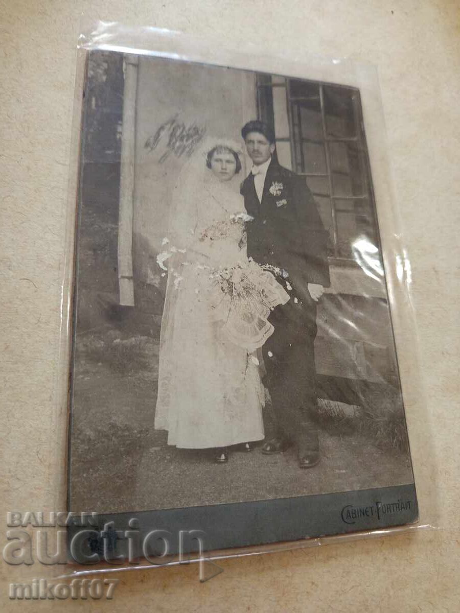 Φωτογραφία από χαρτόνι, φωτογραφία, Αλέξανδρος Στογιάνοφ Αποστόλοφ