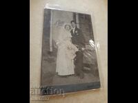 Снимка картон фотография Александър Стоянов Апостолов