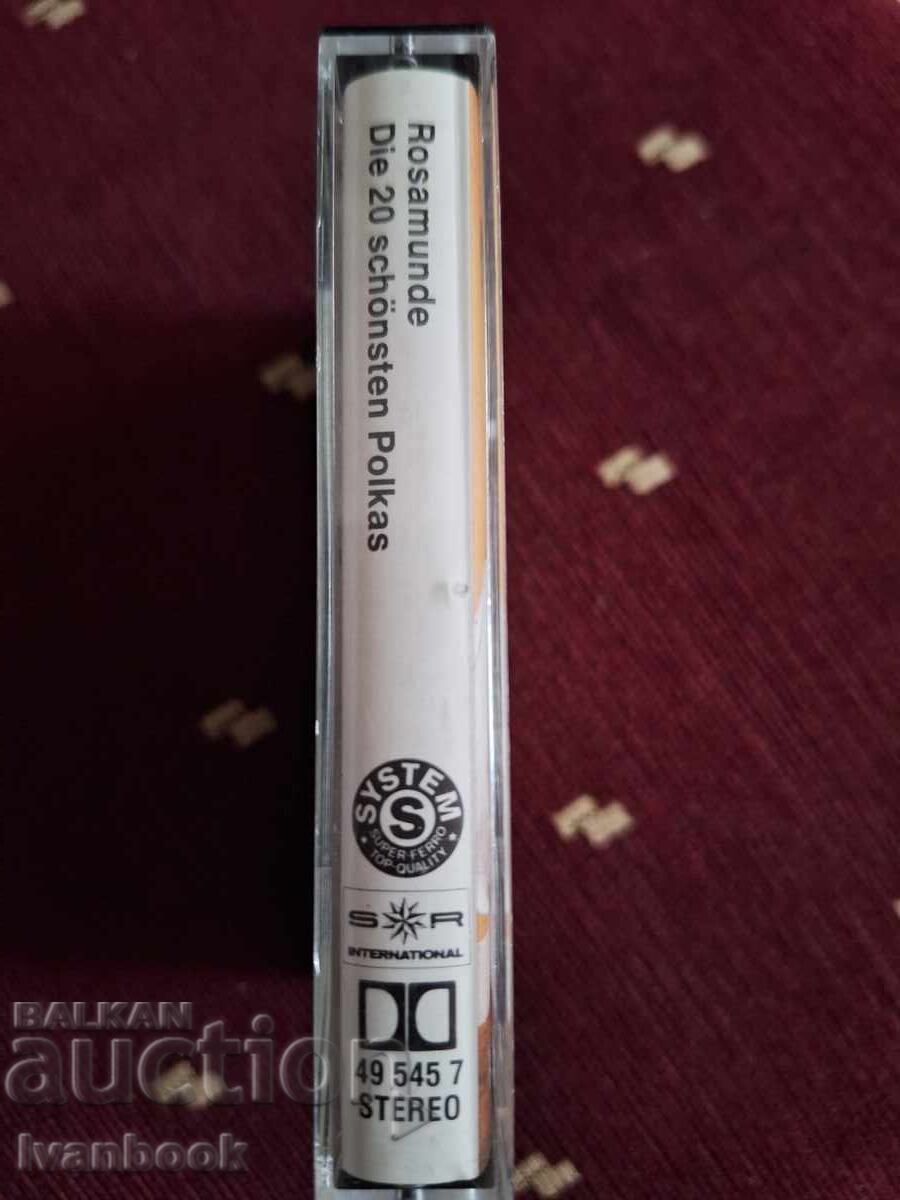 Аудио касета - Rosamunde с цена 3.00 лв. | € 1.53