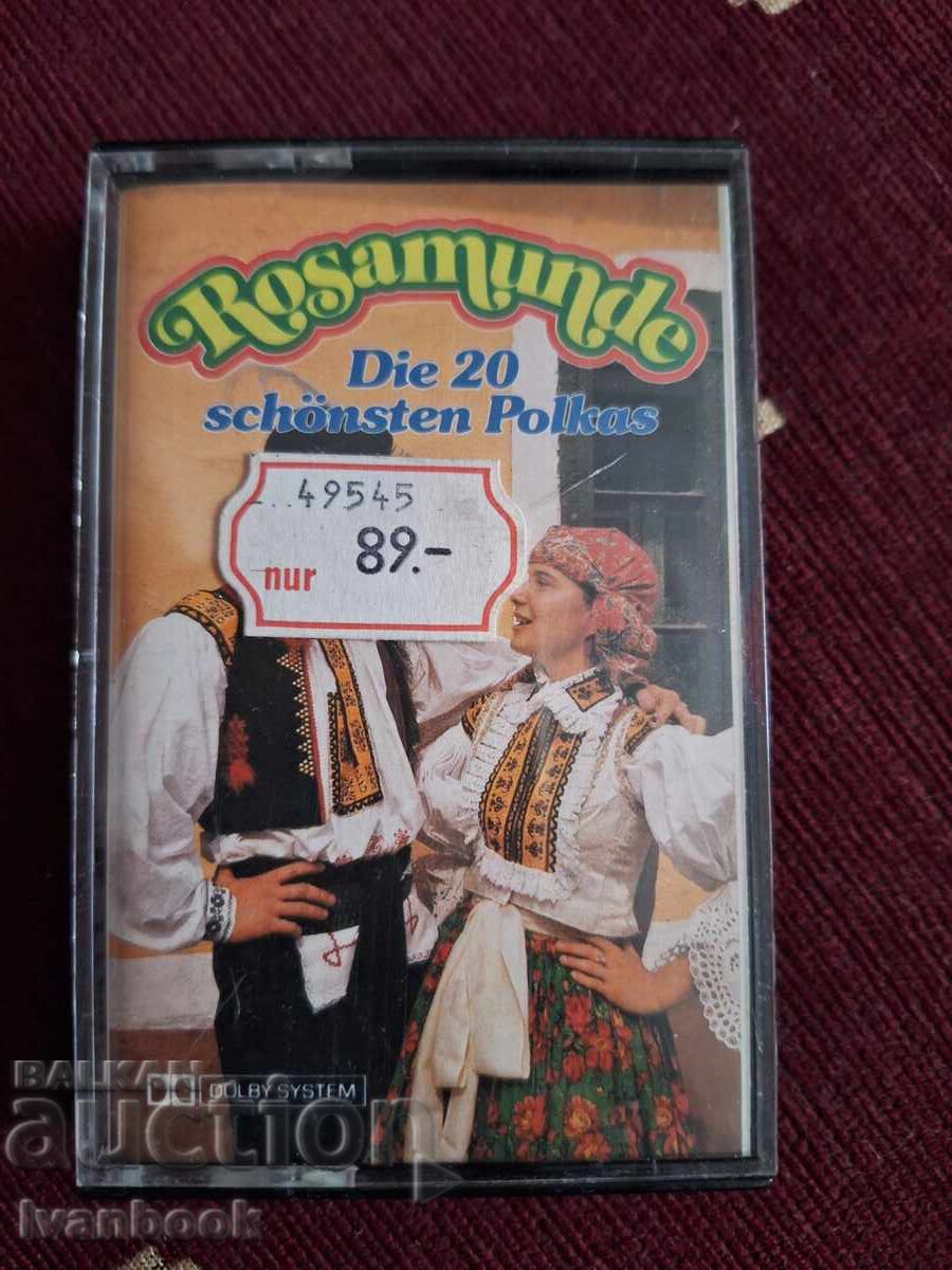 Аудио касета - Rosamunde