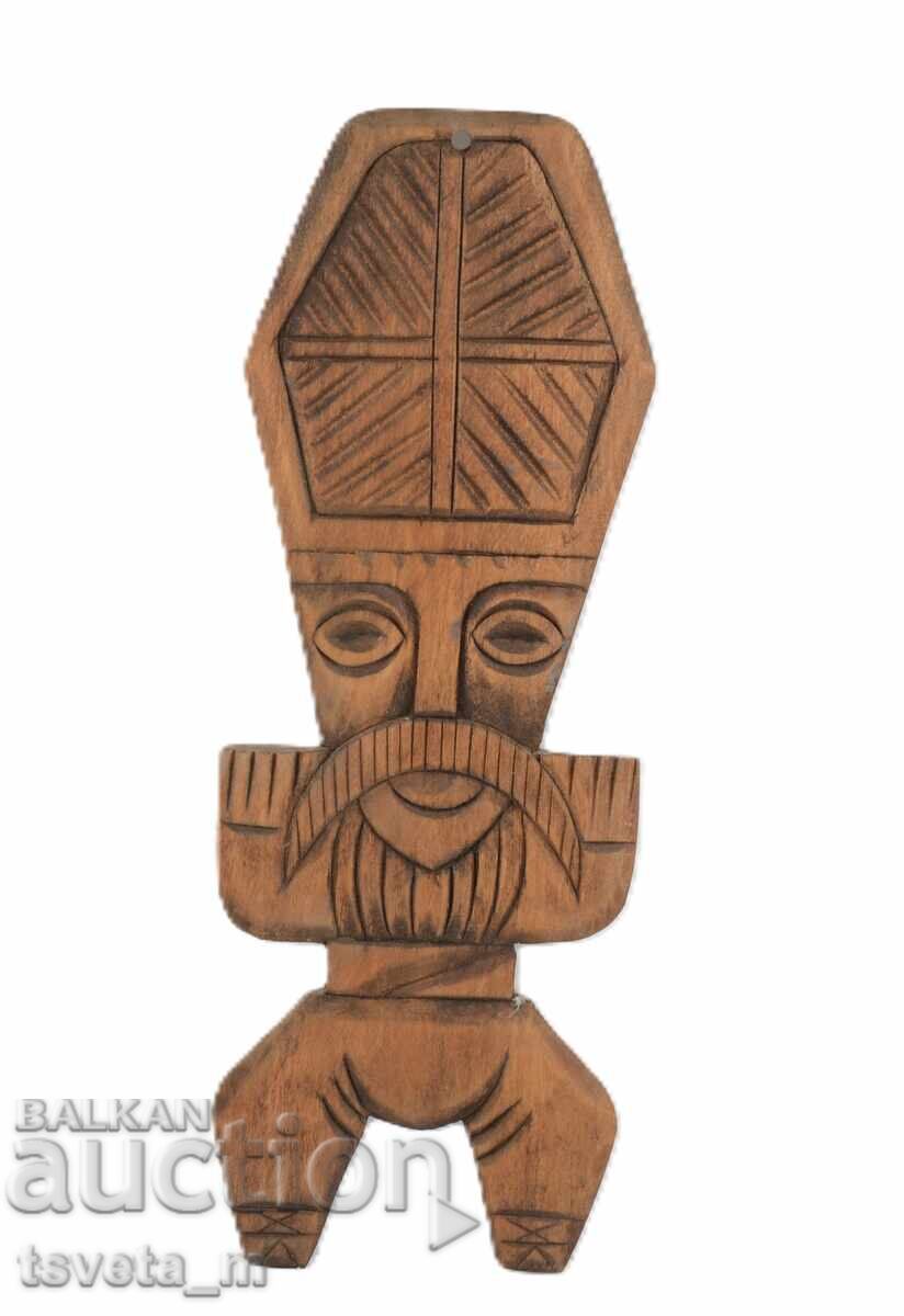 Wooden Wall Panel Figure Wood Carving Folklore Bachelor with price 10.00 BGN | € 5.11 Wooden Wall Panel Figure Wood Carving Folklore Bachelor with price 10.00 BGN | € 5.11