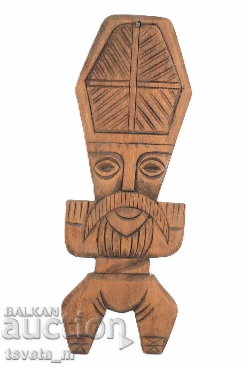 Auction Wooden Wall Panel Figure Wood Carving Folklore Bachelor Auction Wooden Wall Panel Figure Wood Carving Folklore Bachelor