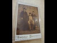 Снимка картон фотография Михайловски Стара Загора