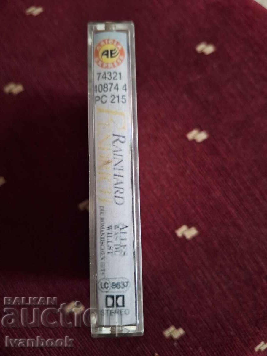 Аудио касета - Reinhard Fendrich с цена 3.00 лв. | € 1.53