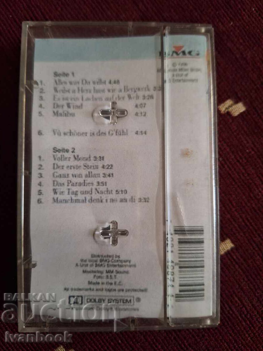 Аукцион Аудио касета - Reinhard Fendrich