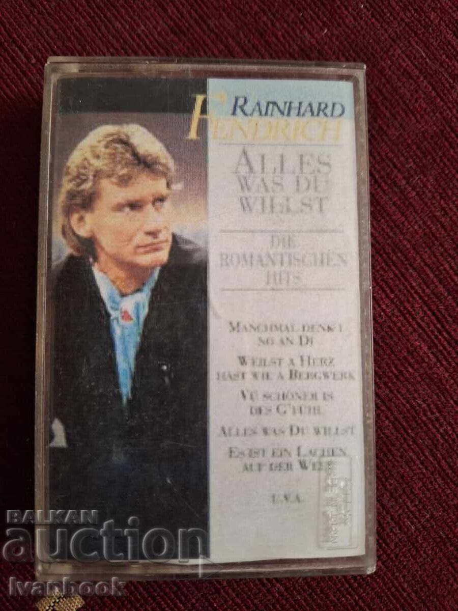 Аудио касета - Reinhard Fendrich