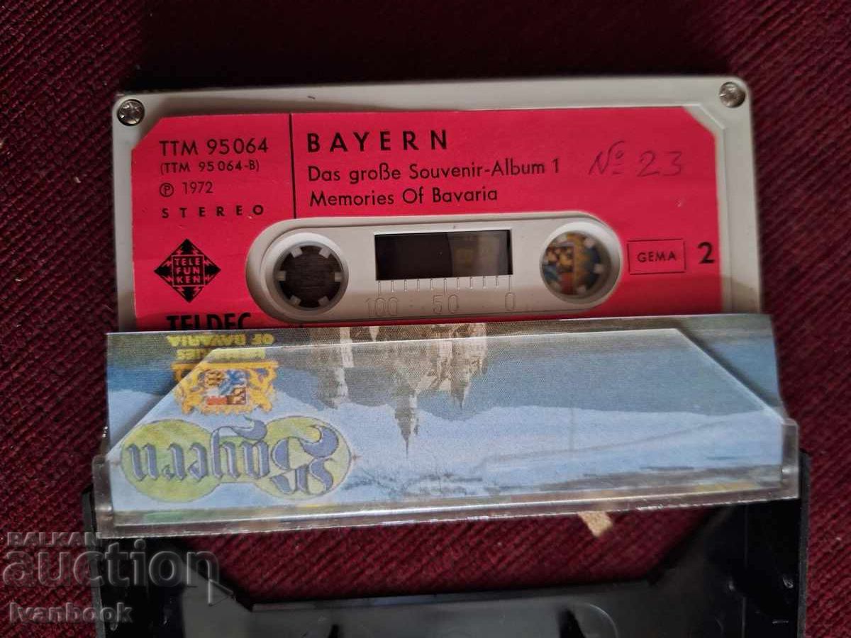 Auction Audio cassette - Bayern Auction Audio cassette - Bayern